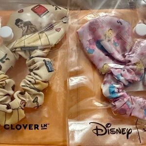 2 SCL Disney scrunchies